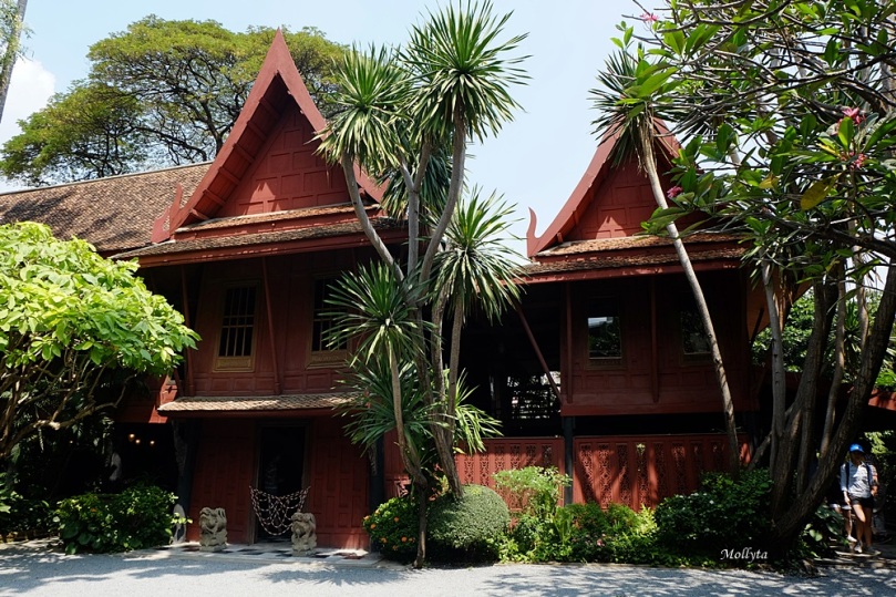 Rumah Jim Thompson di Bangkok