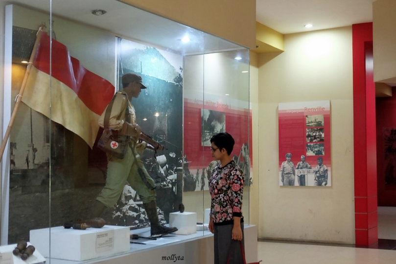 Diorama di Museum Negeri Sumatera Utara