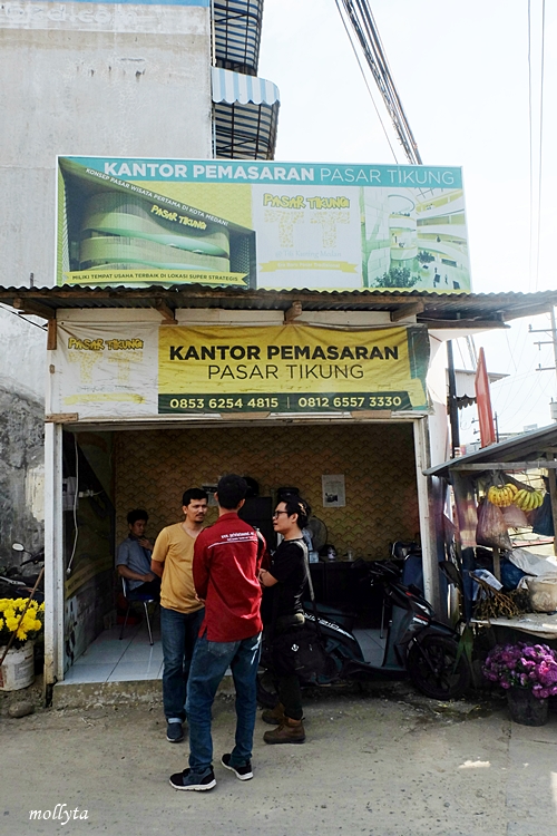 Kantor pemasaran Pasar Tikung Medan