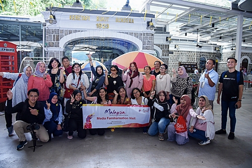 Malaysia Healthcare Familiarisation Trip 2019 ke Penang