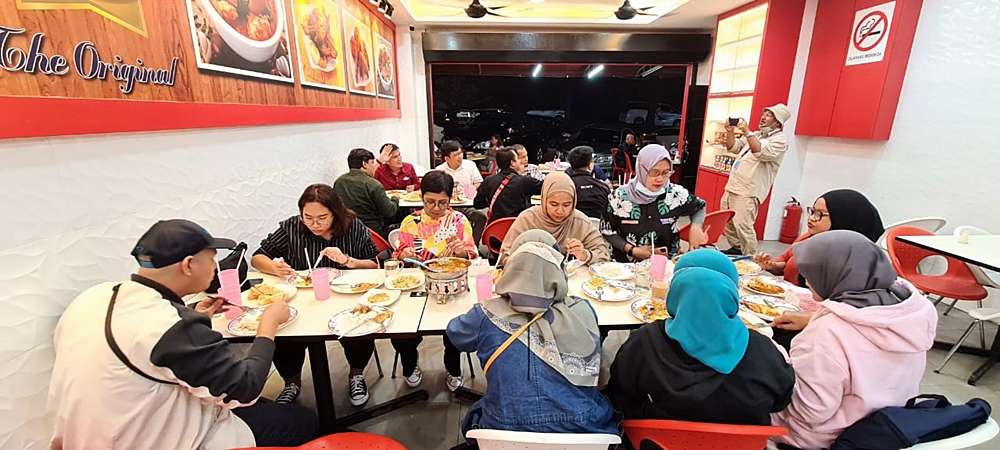 Restoran Ratha Raub Gohtong Jaya Genting Malaysia